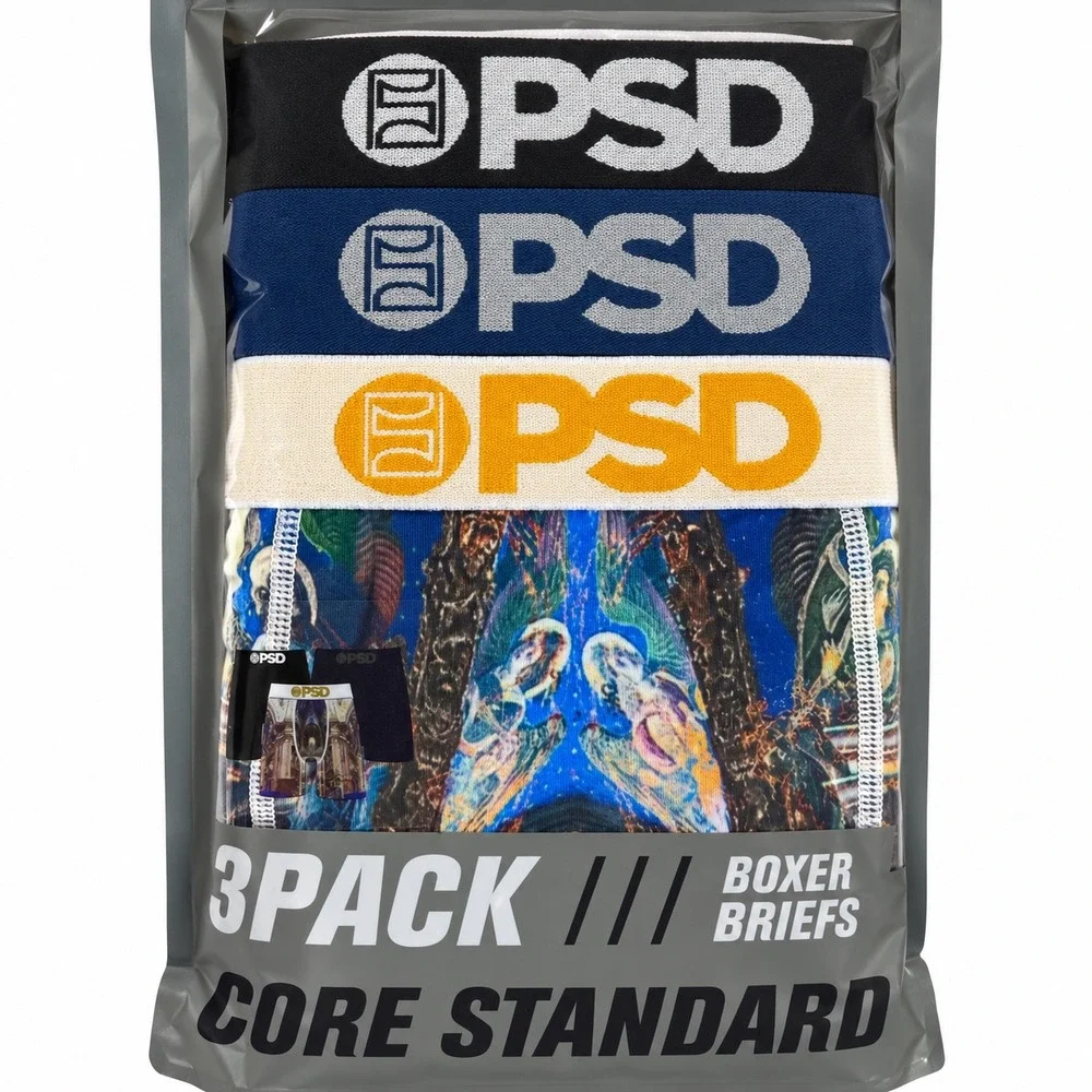 PSD sealed smooth boxer